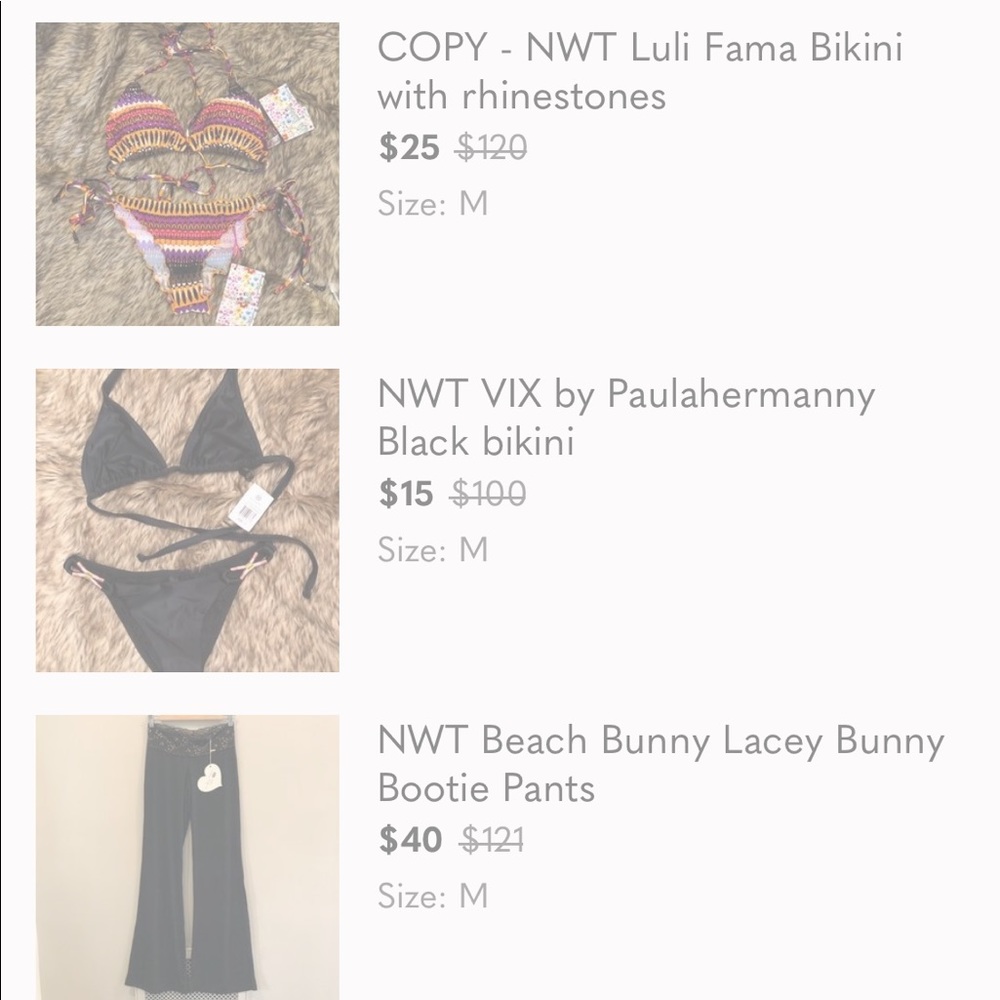 Custom listing for Erodmar